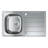 Grohe Drezy Drez K200, 86x50 cm, kefovaná nerezová 31552SD1-GR