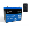 Akumulátor energie Lítiový Smart LiFePO4 ULTIMATRON 12.8V/54Ah 691Wh BT/BMS C5K/V50% (Lítiová bloková batéria 