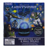PROJEKTOR DISNEY BUZZ ASTRAL + SADA NÁLEPIEK / TOY STORY /