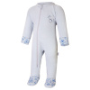 LITTLE ANGEL Overal šmyk DR Outlast® 62 sv.ľadovo modrá