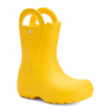 Crocs Detské ľahké Čižmy Do Dažďa Gumáky Handlle Rain 211052 Boot 30-31