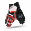 SHIMA STR-2 RED FLUO Motocyklové rukavice