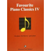 Favourites for Piano Favourite Piano Classics IV - autor neuvedený
