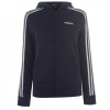 adidas Essentials 3 Stripe Zip Track dámska mikina Legend Ink XL (20-22)