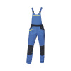 ARDON 4Xstretch Pracovné nohavice s trakmi modrá H6084