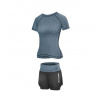 Runner Short 2W fitness set haze veľkosť oblečenia L