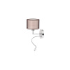 RABALUX Anastasia 2629 nástenné svietidlo E27 1x MAX 60W + LED 1W