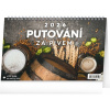 NOTIQUE Stolový kalendár Putovanie za pivom CZ 2026, 23,1 x 14,5 cm