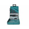 Makita D-54075 13-dielna sada vrtákov do kovu