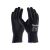 Protiporezné rukavice ATG MaxiFlex CUT 34-1743 - veľkosť: 8/M, farba: čierna