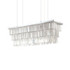 IDEAL LUX 166360 MARTINEZ SP8 závesné svietidlo