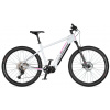 BICYKEL AUTHOR ELEVATION 29 ASL 2025 biela/strieborná/ružová Veľkosť: 17