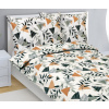 Bellatex Povlečení krep na dvoudeku, Zahrada - 180x220, 2ks 70x90cm