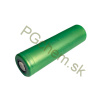 Sony VTC6 18650 3000mAh 30A Li-ion batéria, Nechránený článok pre vysoký odber, Flat Top. Vysokoprúdový Li-ion článok 18650 (30A).