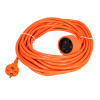Blow 98-788# Predlžovací kábel pr-160 1-zásuvka bez uzemnenia 10 m oranžový 2x1,5 mm