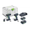 Festool Súprava skrutkovačov a vrtákov TID 18 HPC 4,0 I-Set T18 577244