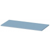 Cersanit LARGA 100 Doska 100x45x1,8cm, Modrá mat., S932-032 S932-032