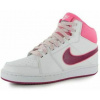 Nike - Backboard 2 Mid Ladies Trainers – White/Fuchsia - velikost 6