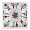 Vianočný gobelínový obrus na stôl 90x90 cm Chenille IT020