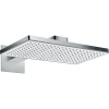 Hansgrohe 24003400 RAINMARKER Select horná sprcha 460 1jet so sprchovým ramenom, biela / chróm