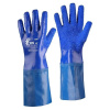 Rukavice CXS FISO, máčané v PVC, zdrsnený povrch, veľ. 10 - CN-3430-024-400-10
