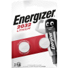 Energizer knoflíkový článek CR 2032 3 V 2 ks 240 mAh lithiová CR2032