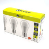 LED žiarovka G-Tech A60 E27 10 W – balenie 3 ks (Úsporné LED žiarovky s teplým bielym svetlom do domácnosti aj kancelárie)