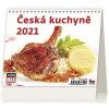 MiniMax Česká kuchyně 2022, stolní kalendář