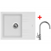 Set Sinks Linea 600 Milk +Vitalia