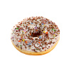La Lorraine Donut s drvenými cukríkmi