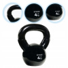 Liatinový kettlebell TREXO VKB04 4 kg