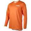 O´NEAL dres ELEMENT FR PLAIN oranžová - S