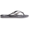 Havaianas Women's Top Animals Grey Silver Flip Flops Grey Silver 3/4