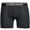 ICEBREAKER M Anatomica Boxers JET HTHR - XS