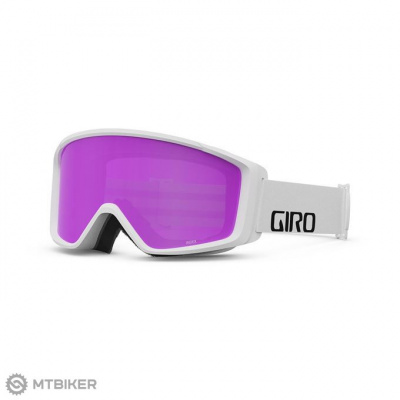 Giro Index 2.0 lyžiarske okuliare, White Wordmark Amber Pink