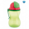 Canpol babies Športová fľaša so slamkou 370ml zelená