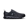 ON Pánska treková obuv CLOUD 6 WP black/black - čierna Veľkosť EU: 47