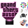 Stolová lampa GTA GRAD CHCE AUTO LED PLEXIDO (Stolová lampa GTA GRAD CHCE AUTO LED PLEXIDO)