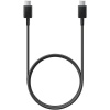 EP-DW767JBE Samsung USB-C/USB-C dátový kábel 3A 1.8m Black (Service Pack - originálny diel)