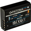 Batéria PATONA pre foto Canon LP-E10 1020mAh Li-Ion Platinum, USB-C (1404) čierna