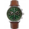 Zeppelin 8684-4 Graf Zeppelin LZ127 big-date chrono 41mm 5ATM