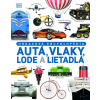 Autá, vlaky, lode a lietadlá. Obrazová encyklopédia dopravných prostriedkov | Gifford Clive