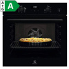 ELECTROLUX 600 SteamBake, Vstavaná parná rúra, čierna (EOD5F71Z)
