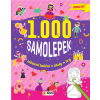 1000 samolepek princezny