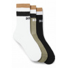 Hugo Boss 3 PACK - pánske ponožky BOSS 50543647-961 39-42