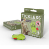 TICKLESS HUNTER - Ultrazvukový odpudzovač kliešťov a bĺch pre ľudí-green