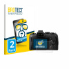 2x BROTECT Displayschutz-Folie pro Olympus OM-D E-M1 Mark II (2x čirá ochranná fólie BROTECT pro Olympus OM-D E-M1 Mark II)
