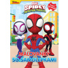 Spidey a jeho fantastickí kamaráti - Maľovanky so samolepkami - Kolektiv