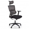 HALMAR Ergonomická stolička PABLO, čierna