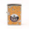Zippo chrom gebürstet color 